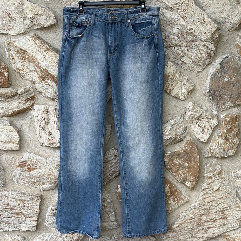 Men’s Carbon Straight Leg Jeans - 33x 32